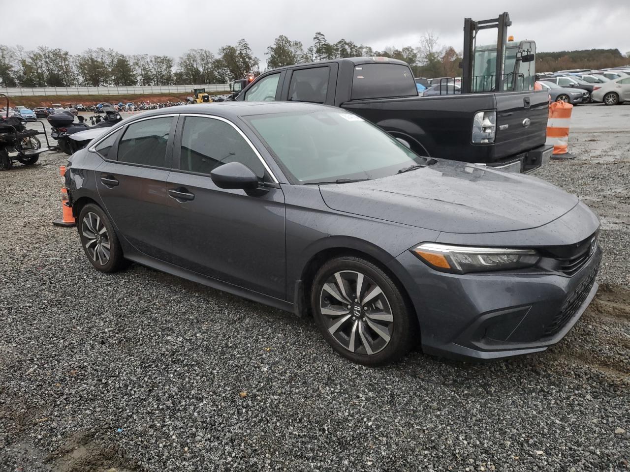 2023 HONDA CIVIC EX VIN:2HGFE1F72PH311622