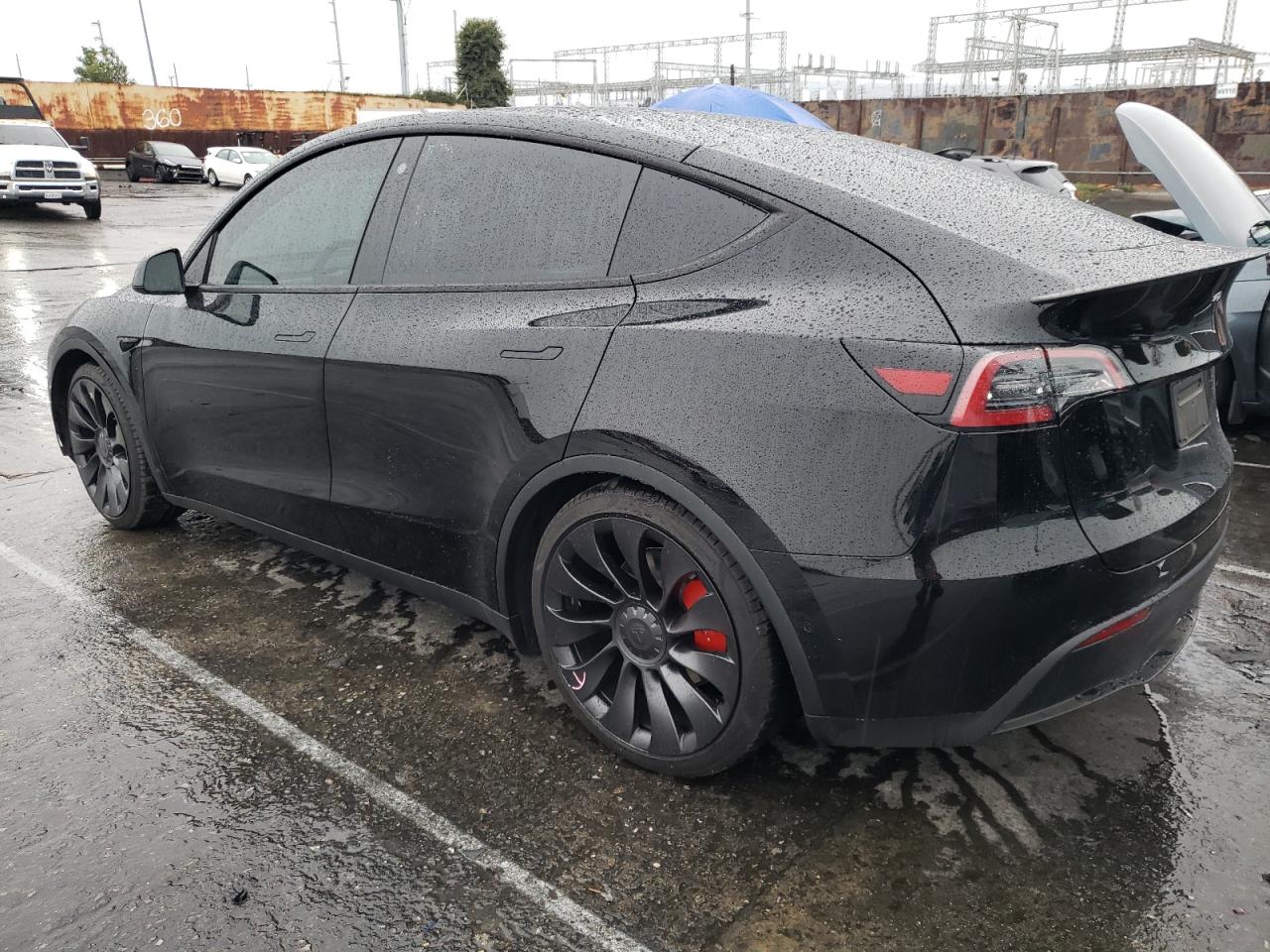2022 TESLA MODEL Y  VIN:7SAYGDEF2NF573111