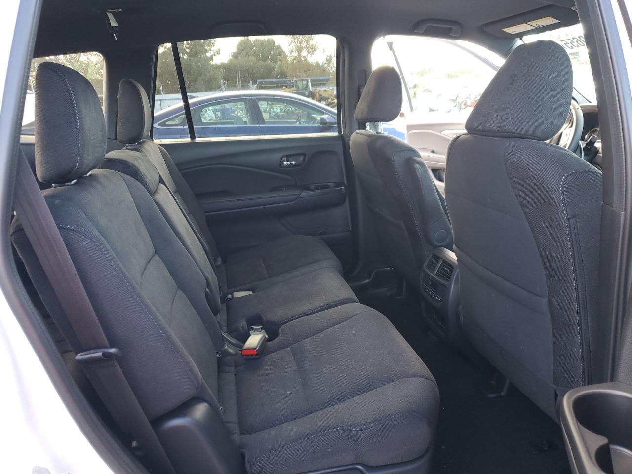 2022 HONDA PILOT SPORT VIN:5FNYF6H35NB098700