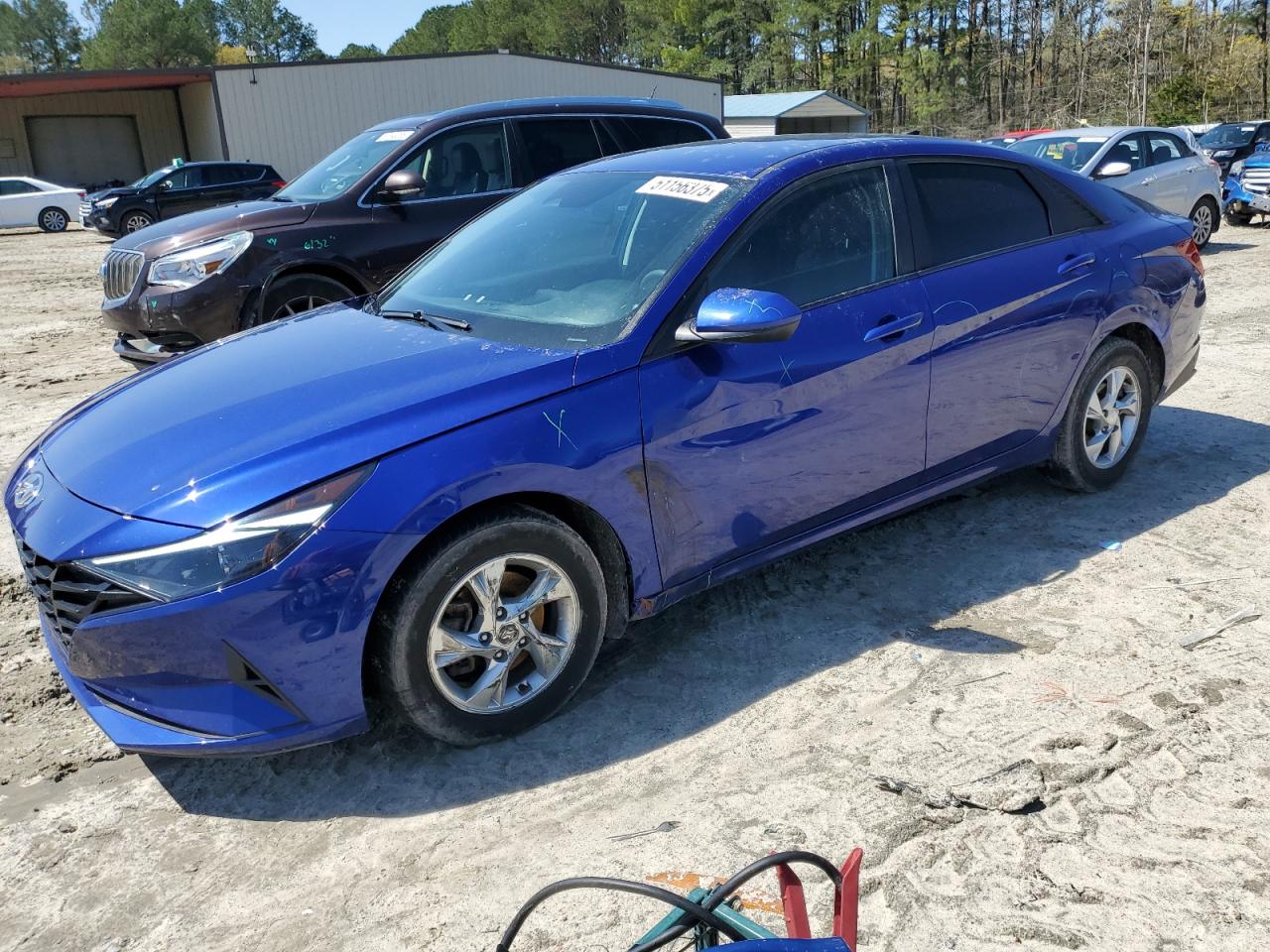 2023 HYUNDAI ELANTRA SE VIN:KMHLL4AG1PU388054