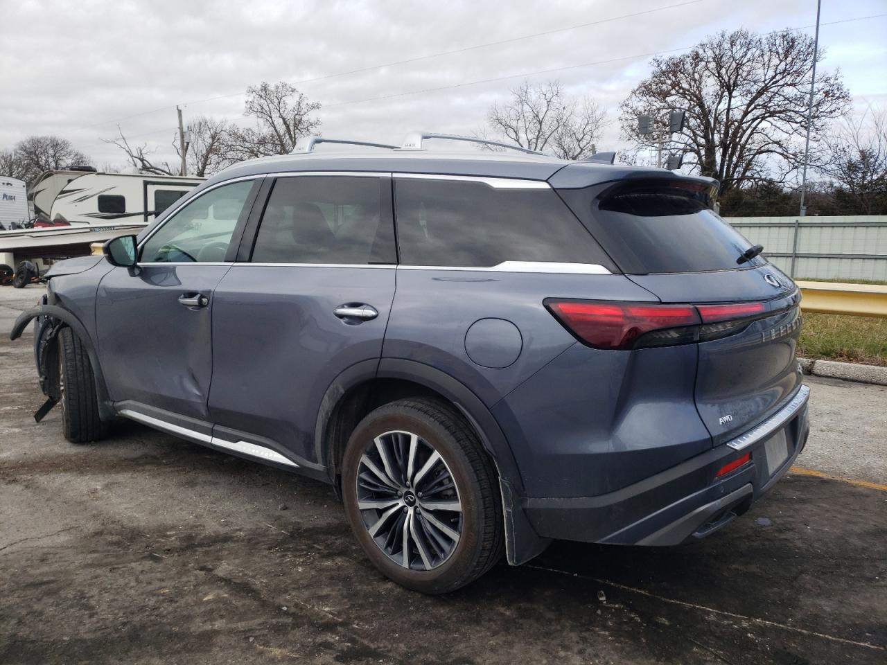 2023 INFINITI QX60 SENSORY VIN:5N1DL1GS8PC354696