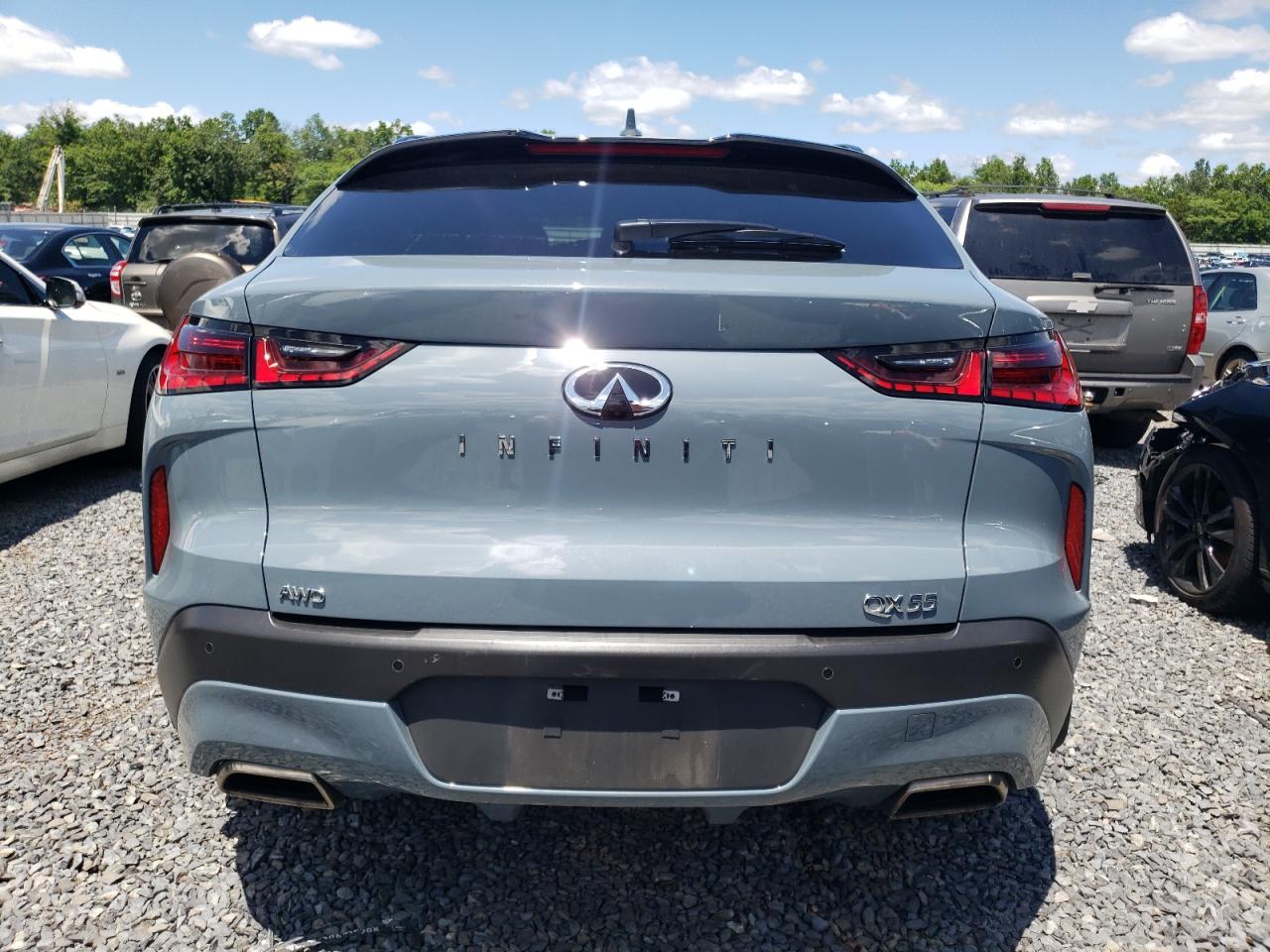 2023 INFINITI QX55 LUXE VIN:3PCAJ5JRXPF104650