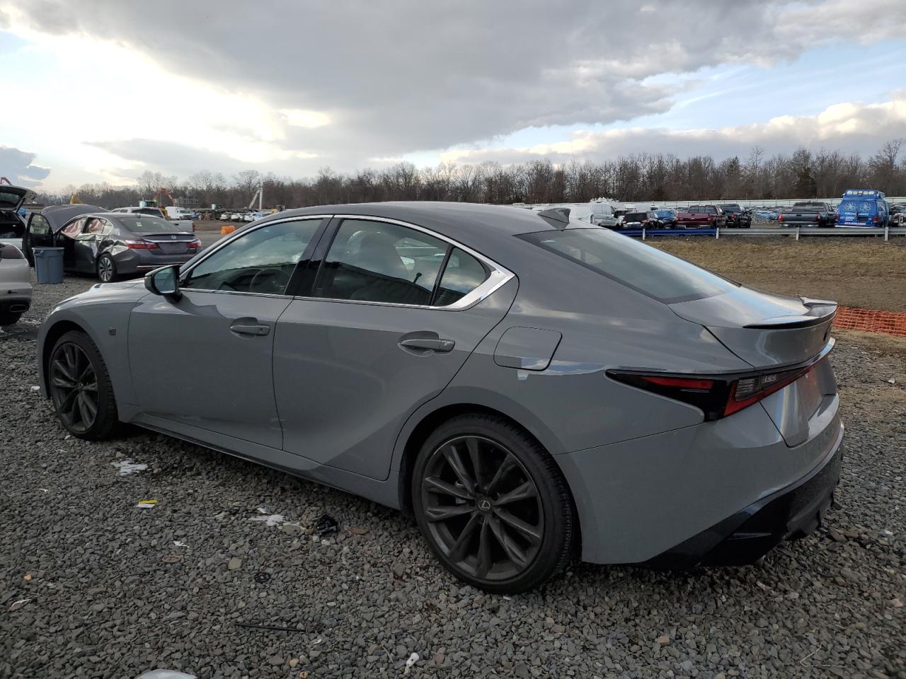 2024 LEXUS IS 350 F SPORT DESIGN VIN:JTHBZ1E22R5034602