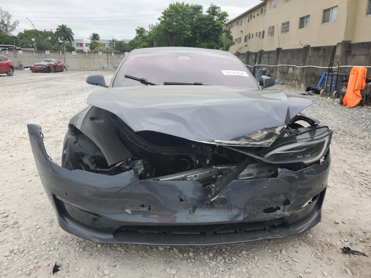 2022 TESLA MODEL S  VIN:5YJSA1E51NF493275