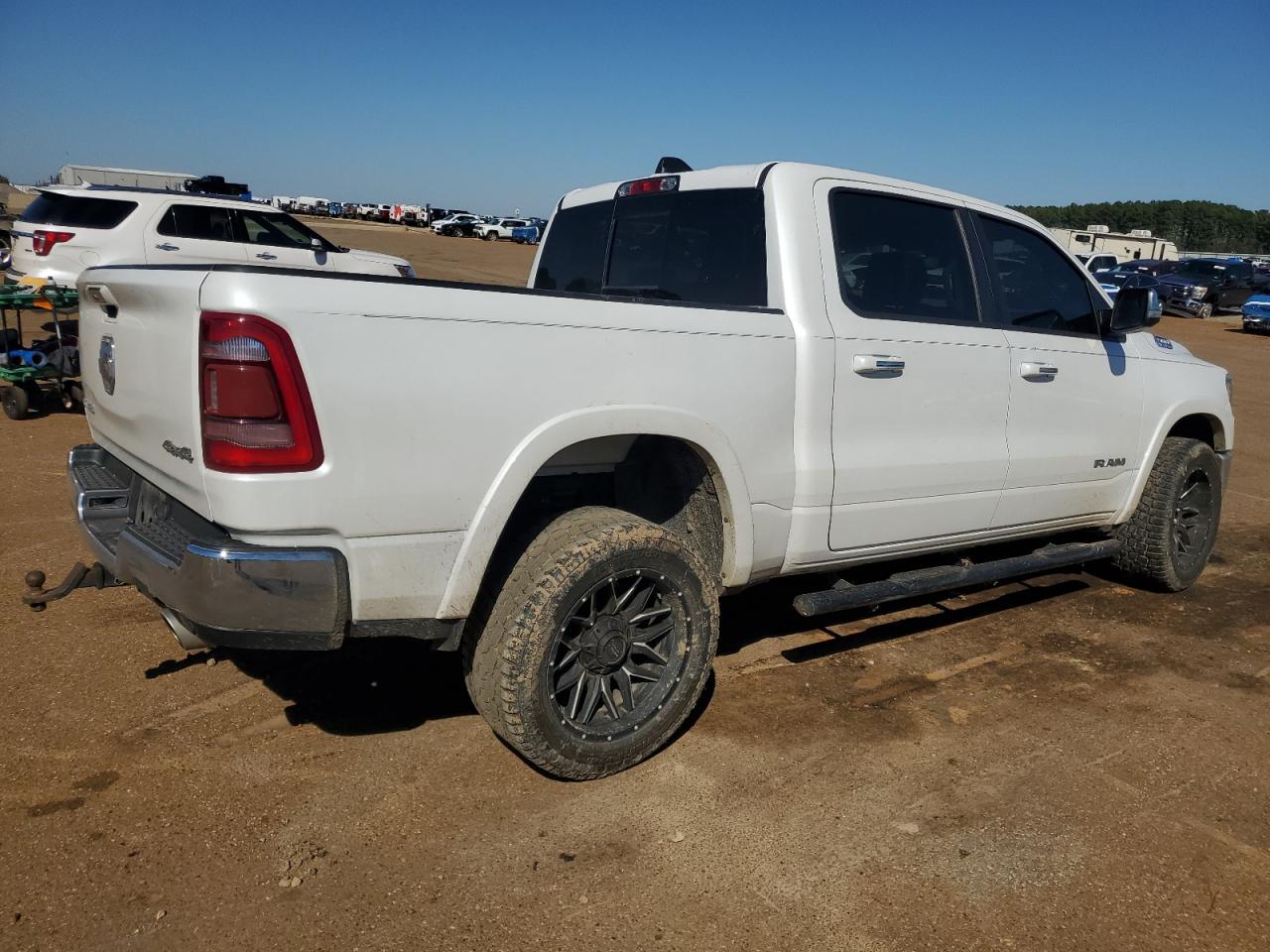 2022 RAM 1500 LARAMIE VIN:1C6SRFJT4NN237957