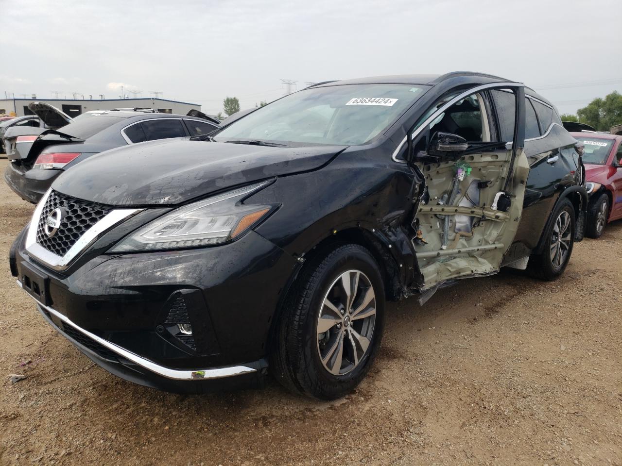 2022 NISSAN MURANO SV VIN:5N1AZ2BSXNC130888