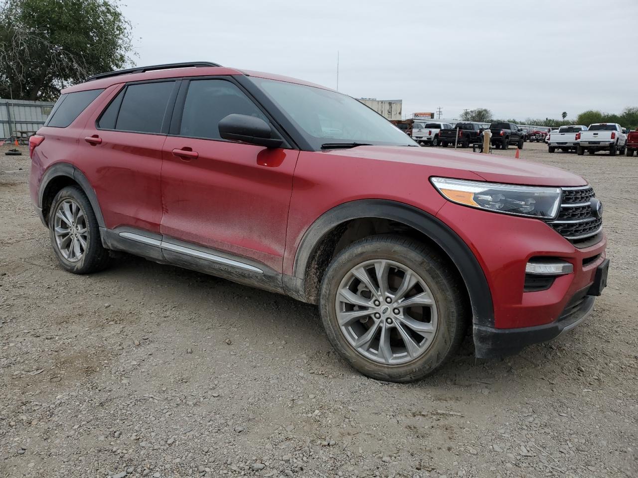 2023 FORD EXPLORER XLT VIN:1FMSK7DH2PGA12014