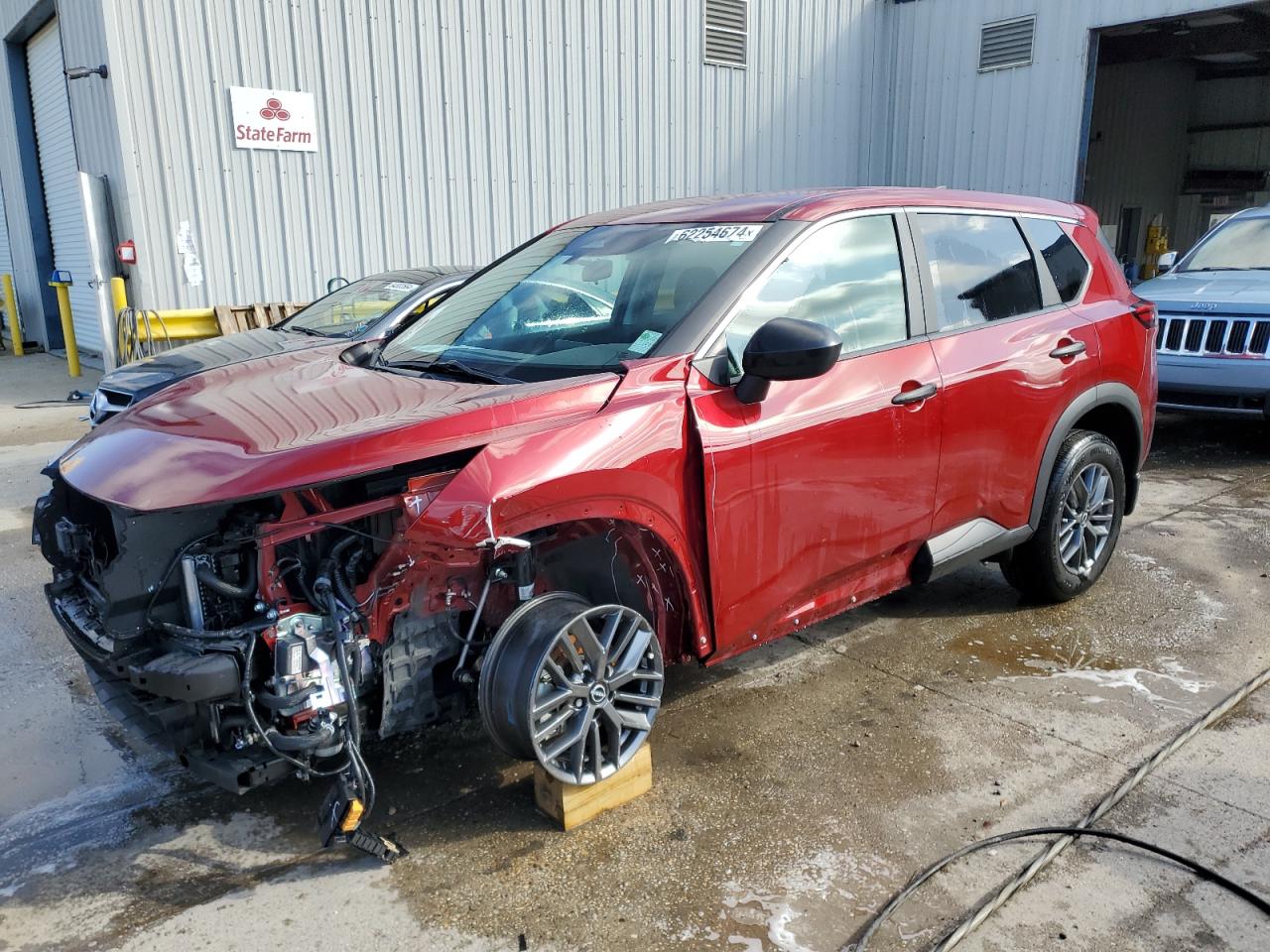 2023 NISSAN ROGUE S VIN:5N1BT3AA7PC833436