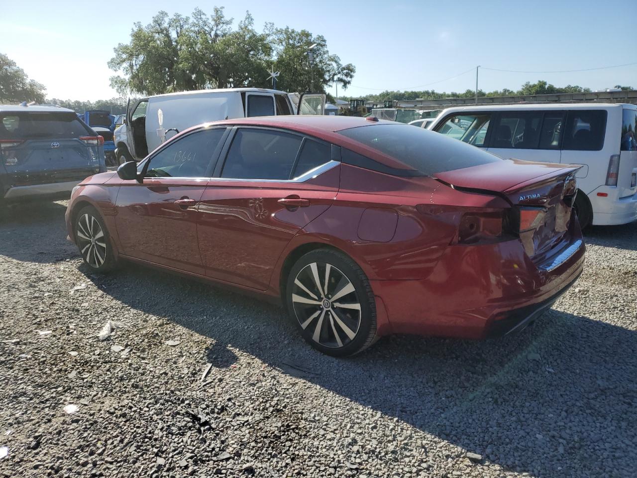 2022 NISSAN ALTIMA SR VIN:1N4BL4CV5NN410291