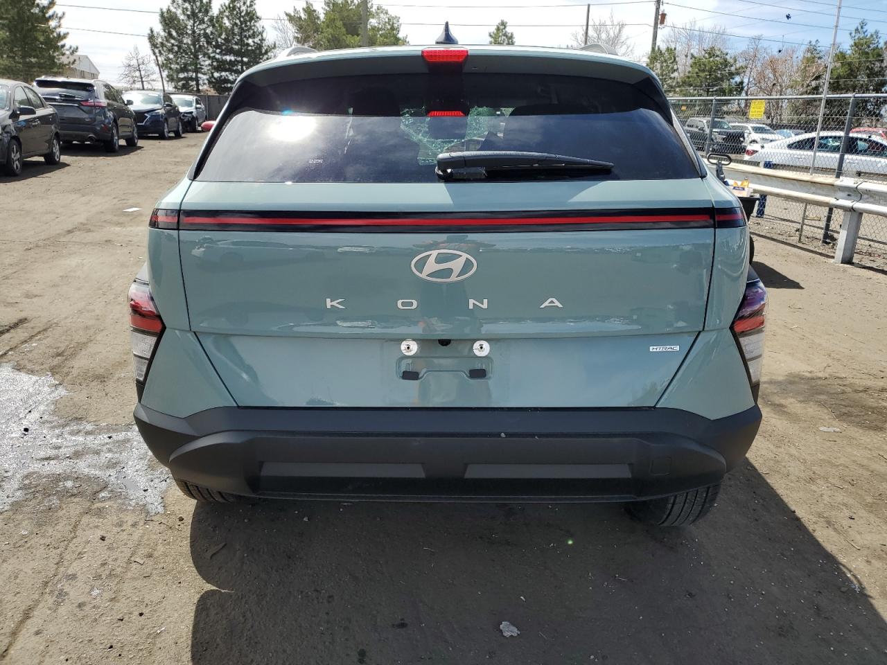 2024 HYUNDAI KONA SEL VIN:KM8HCCAB3RU065132