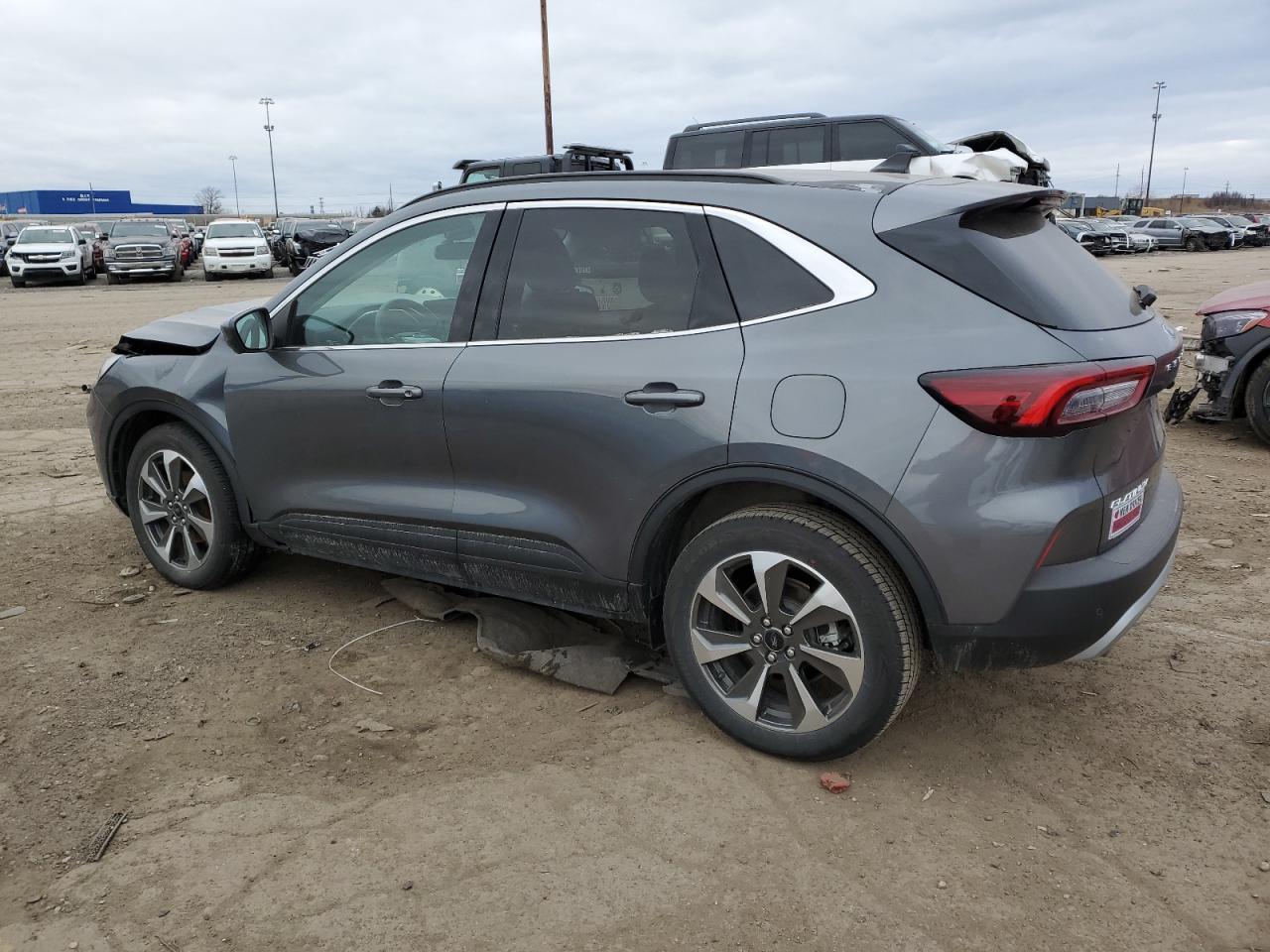 2023 FORD ESCAPE PLATINUM VIN:1FMCU9JA3PUB20158