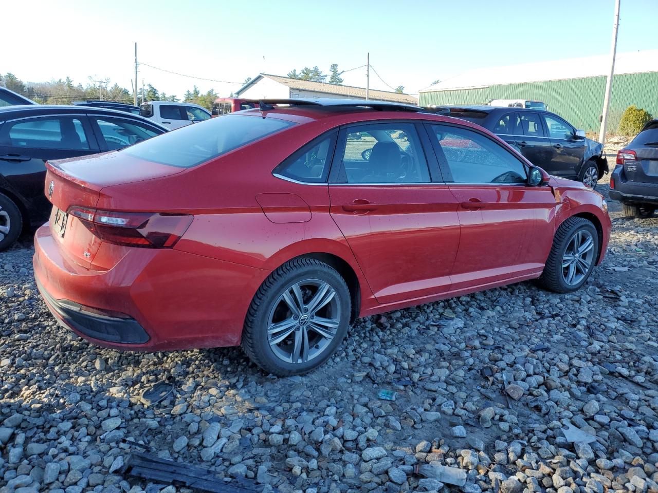 2022 VOLKSWAGEN JETTA SE VIN:3VW7M7BU4NM025190