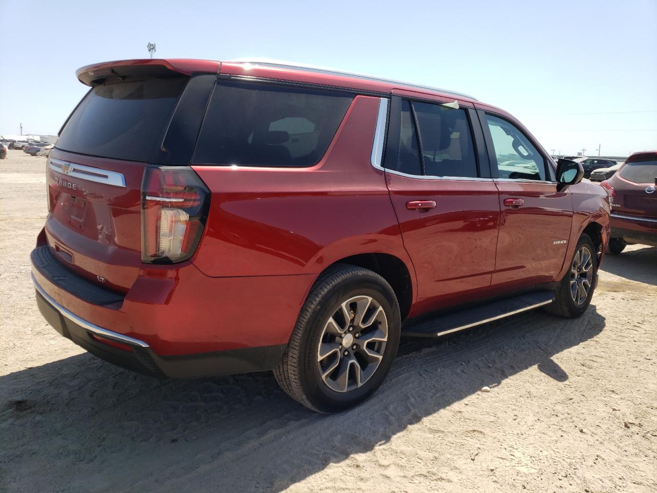 2022 CHEVROLET TAHOE K1500 LT VIN:1GNSKNKDXNR287986