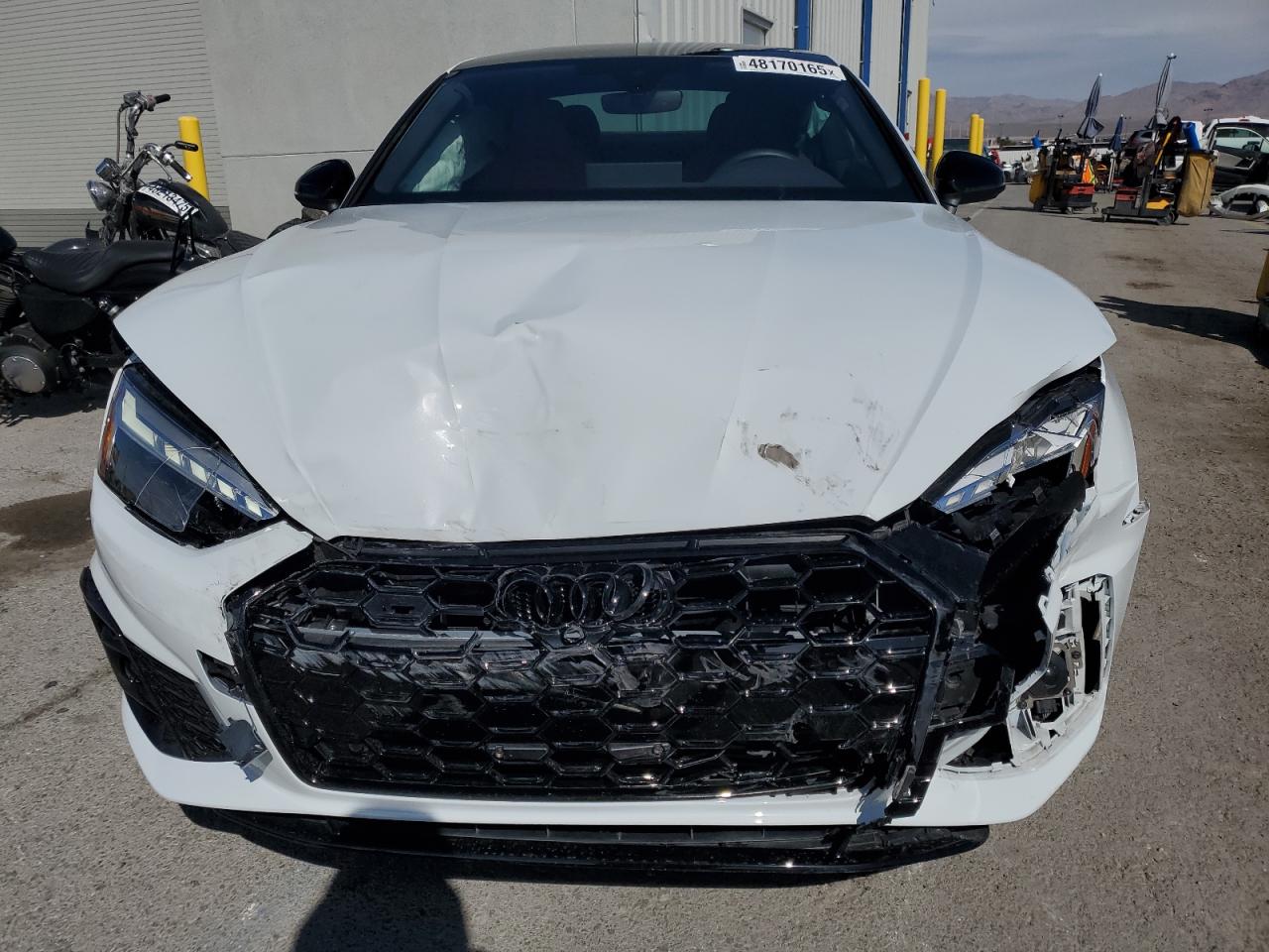 2024 AUDI S5 PREMIUM PLUS VIN:WAUP4AF56RA011343