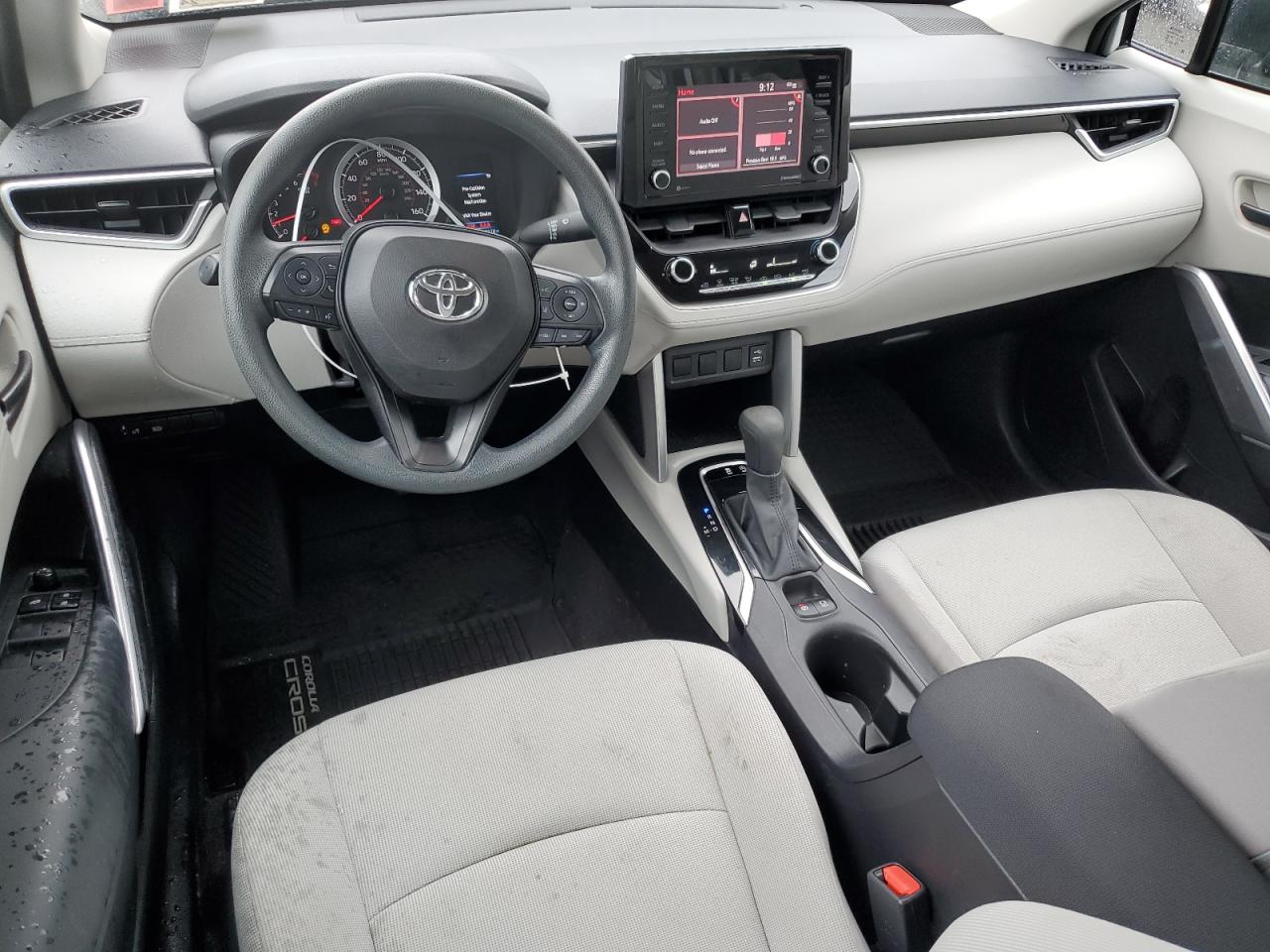 2022 TOYOTA COROLLA CROSS L VIN:7MUAAABG0NV021622