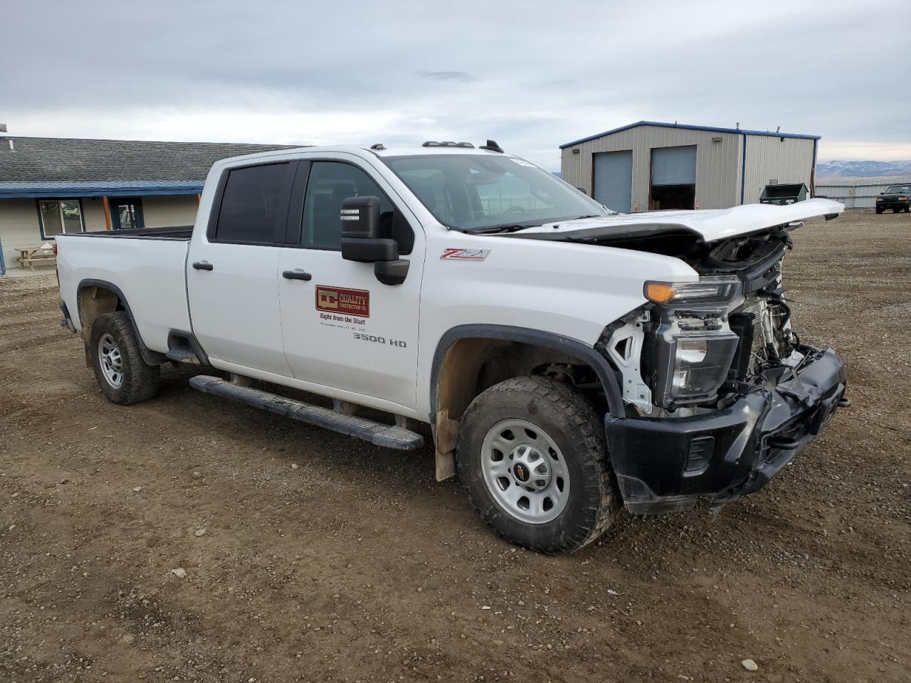 2024 CHEVROLET SILVERADO K3500 VIN:1GC4YSEY7RF214644