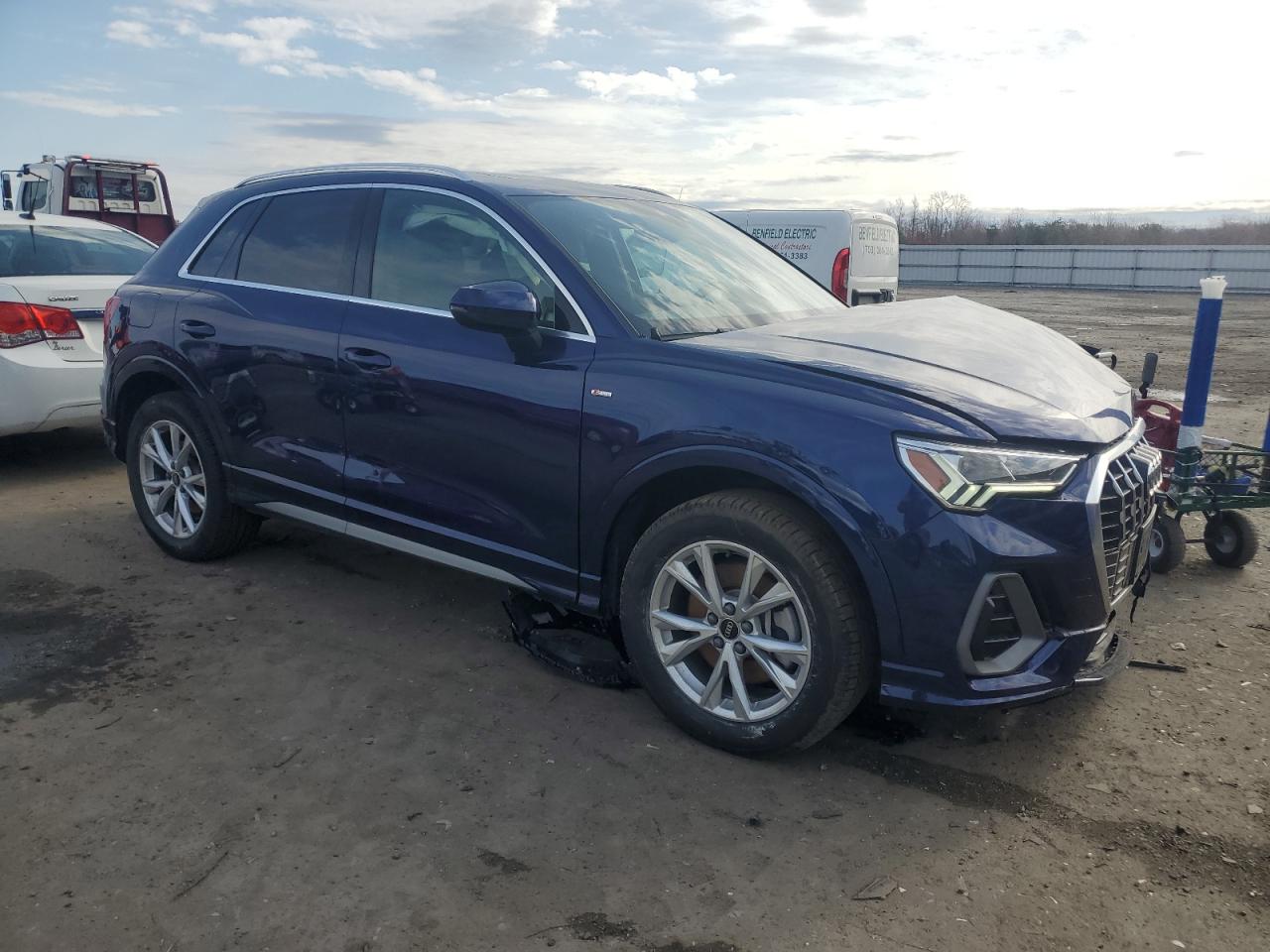 2022 AUDI Q3 PREMIUM PLUS S LINE 45 VIN:WA1EECF3XN1110074