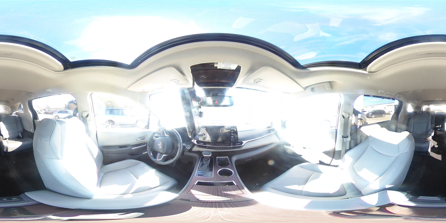 2022 TOYOTA SIENNA XLE VIN:5TDYRKEC0NS098524