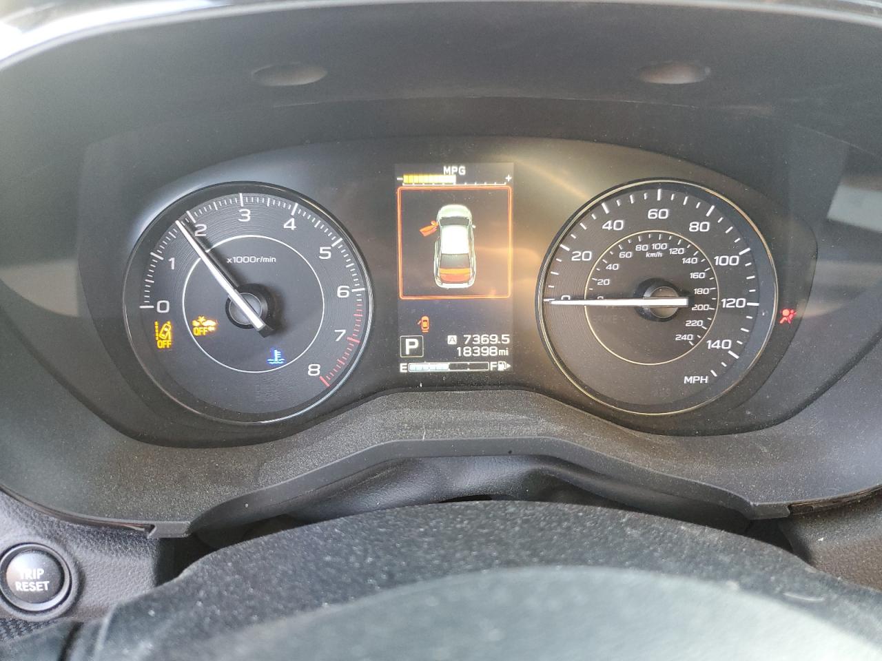 2022 SUBARU IMPREZA  VIN:4S3GTAB68N3705230