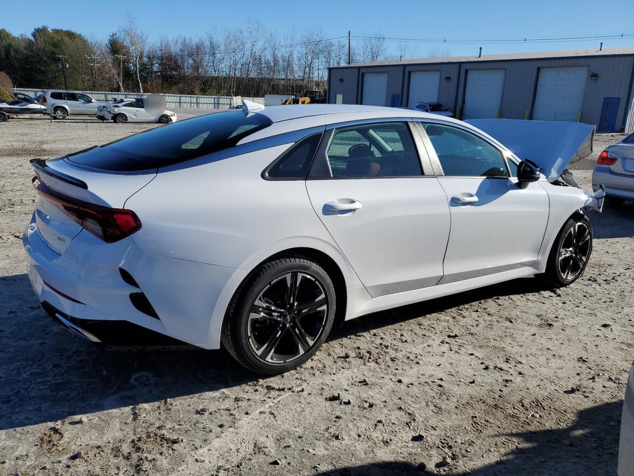 2023 KIA K5 GT LINE VIN:5XXG64J21PG184443