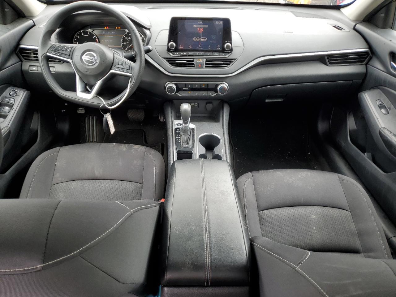 2022 NISSAN ALTIMA SV VIN:1N4BL4DV1NN352971