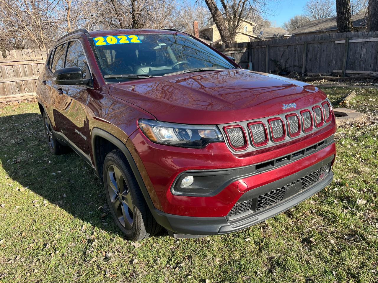 2022 JEEP COMPASS LATITUDE LUX VIN:3C4NJDFBXNT129442