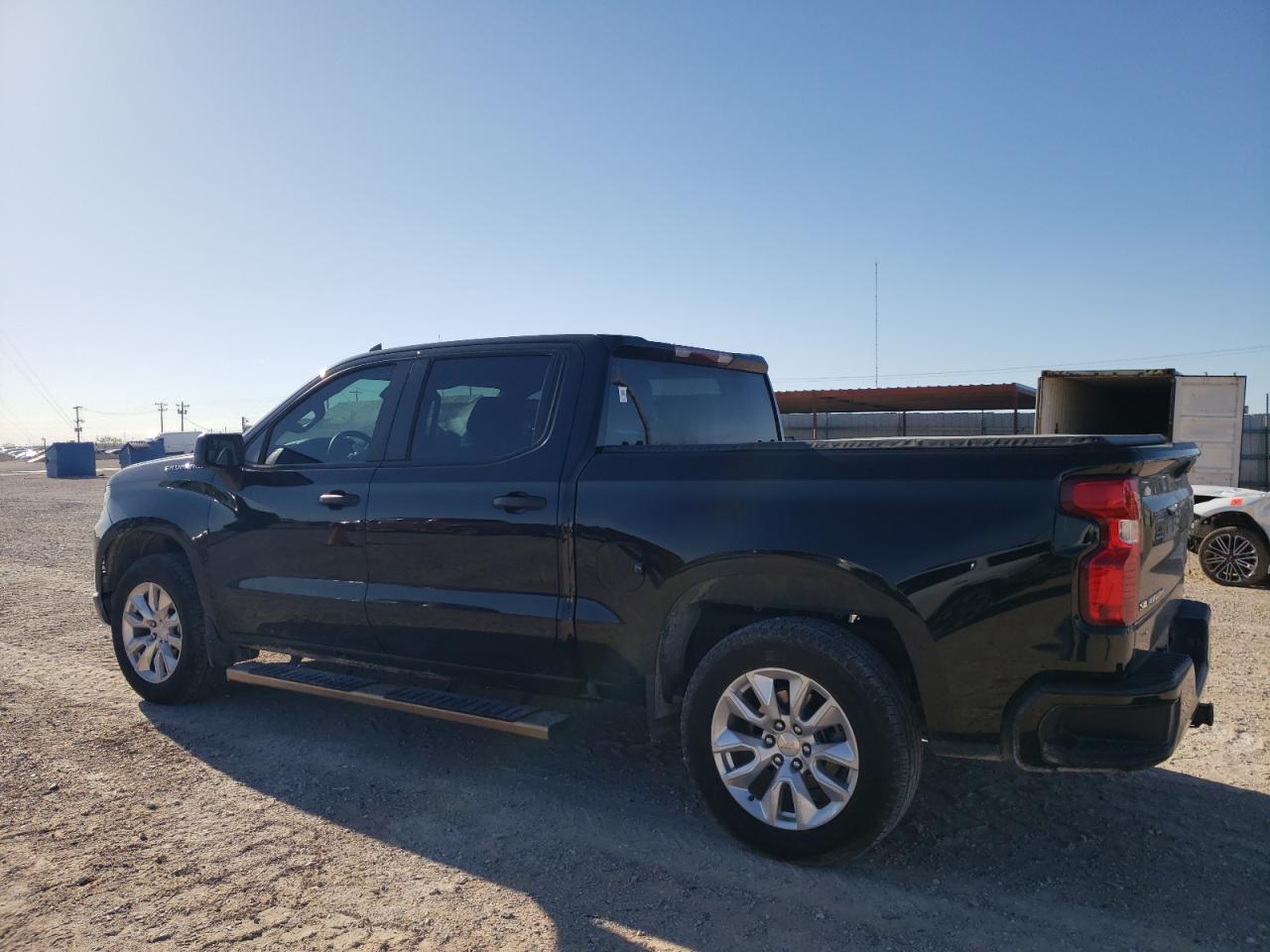 2023 CHEVROLET SILVERADO C1500 CUSTOM VIN:1GCPABEK6PZ182844