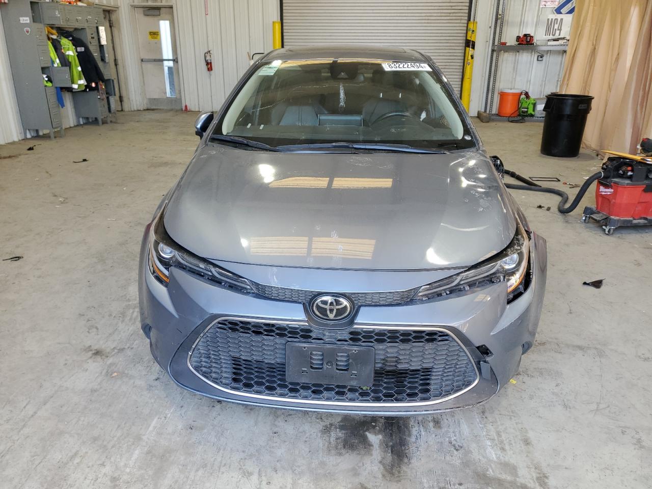 2022 TOYOTA COROLLA XLE VIN:JTDFPMAE1NJ219283