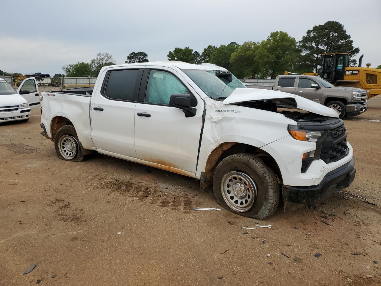 2023 CHEVROLET SILVERADO K1500 VIN:3GCUDAED8PG119055