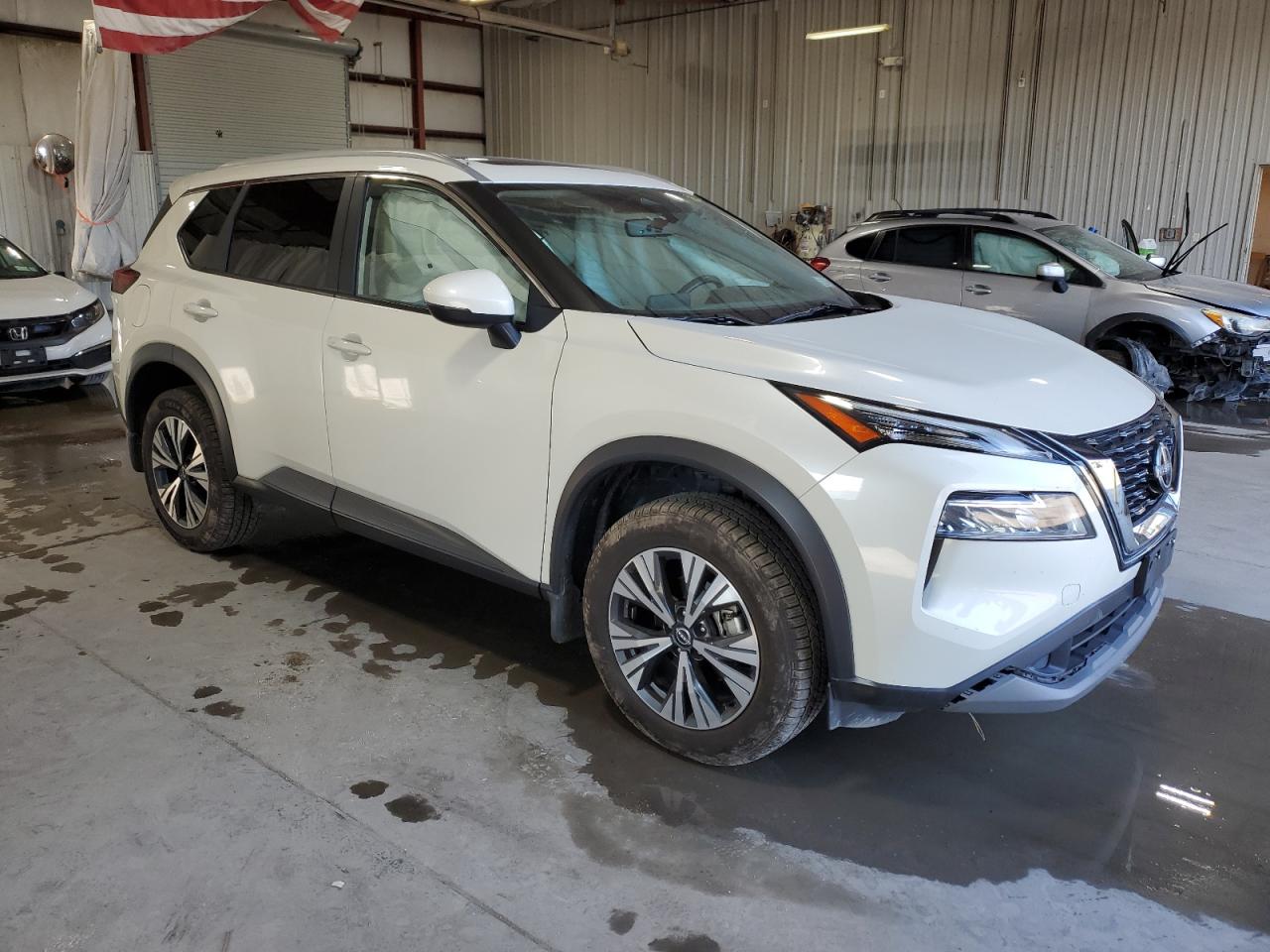 2022 NISSAN ROGUE SV VIN:JN8BT3BB5NW332492