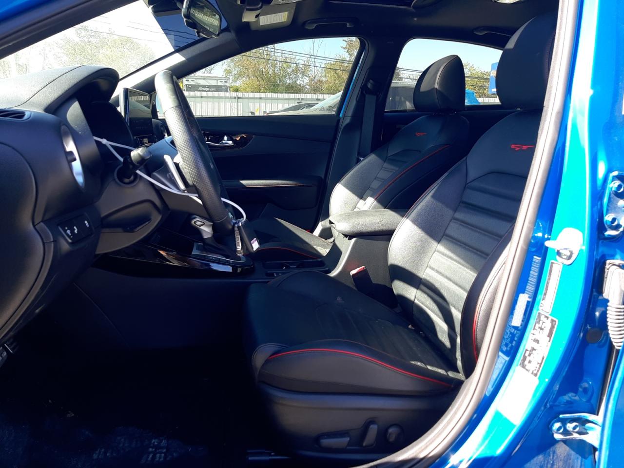 2022 KIA FORTE GT VIN:3KPF44AC9NE494193