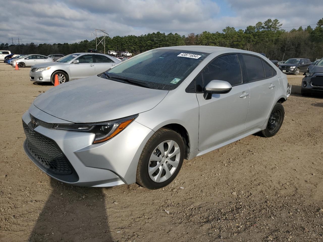 2022 TOYOTA COROLLA LE VIN:5YFEPMAE8NP326936