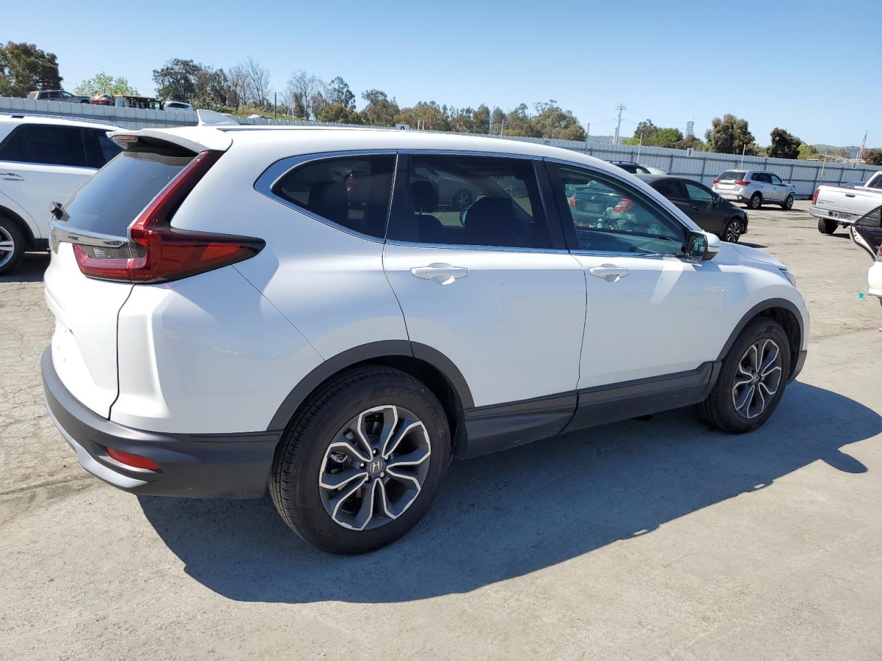 2022 HONDA CR-V EXL VIN:2HKRW1H84NH404838