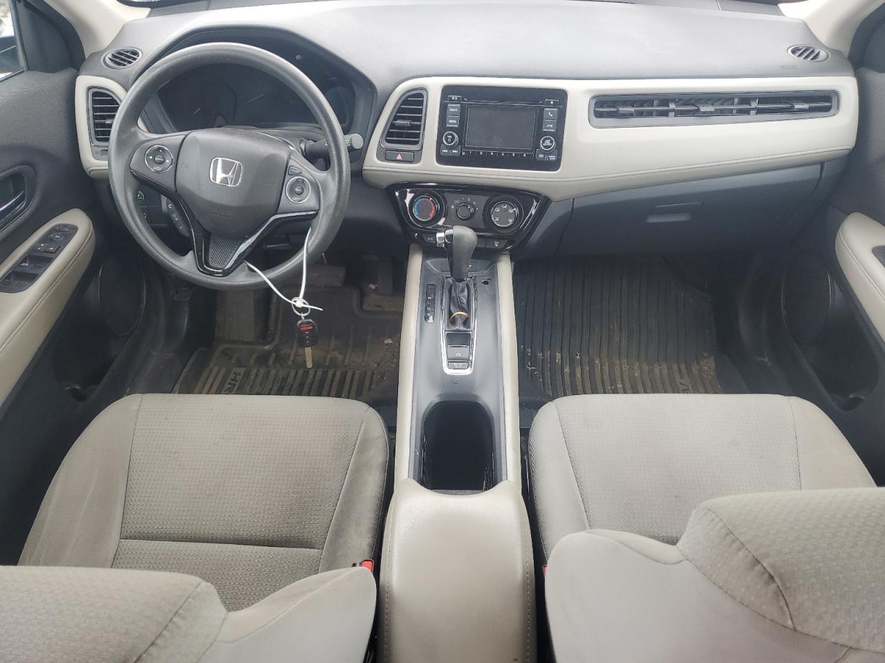 2022 HONDA HR-V LX VIN:3CZRU6H39NM708159