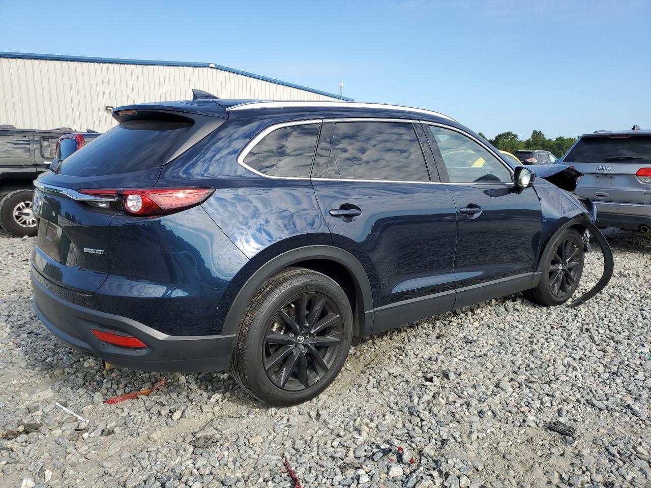 2022 MAZDA CX-9 TOURING PLUS VIN:JM3TCBAYXN0609325