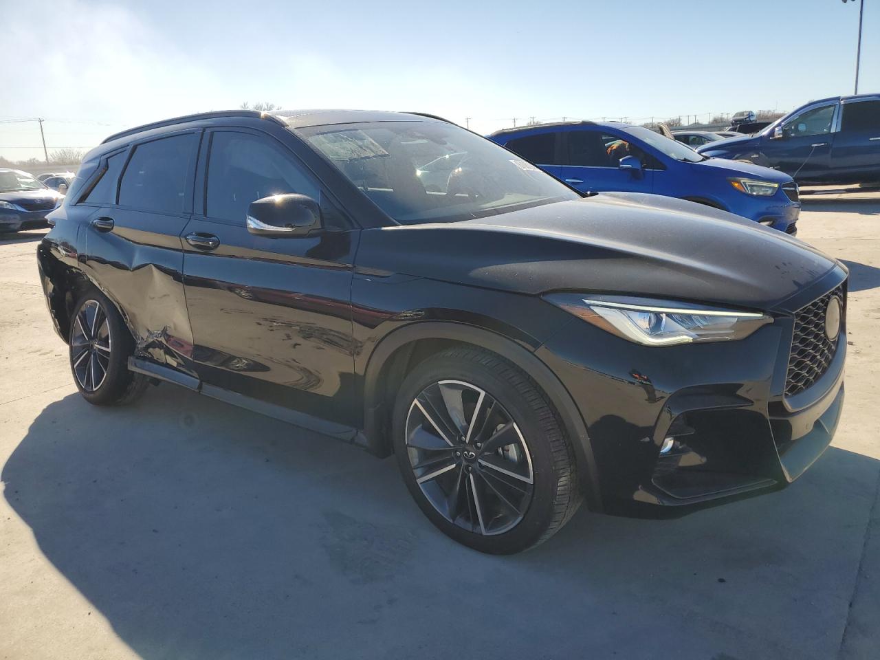 2024 INFINITI QX50 SPORT VIN:3PCAJ5FA1RF101707