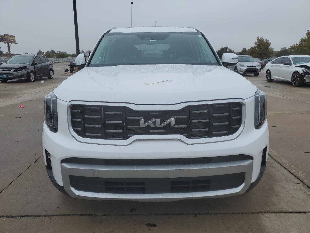 2024 KIA TELLURIDE S VIN:5XYP6DGC4RG466767