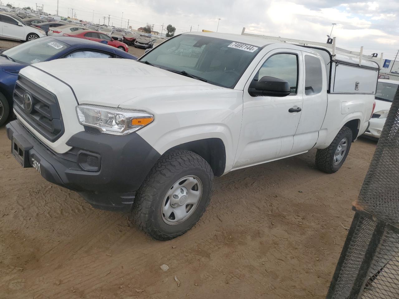 2022 TOYOTA TACOMA ACCESS CAB VIN:3TYRX5GN8NT043611