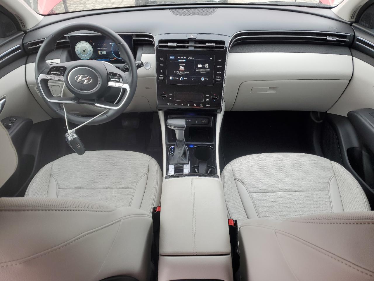 2023 HYUNDAI TUCSON SEL VIN:5NMJF3AE0PH265350