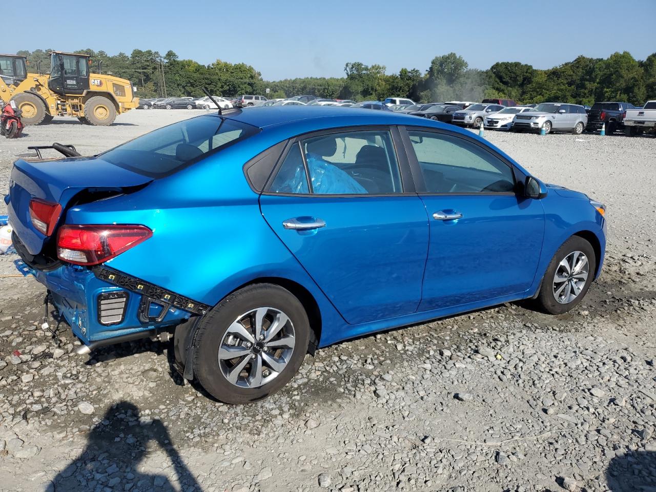 2023 KIA RIO LX VIN:3KPA24AD5PE592990