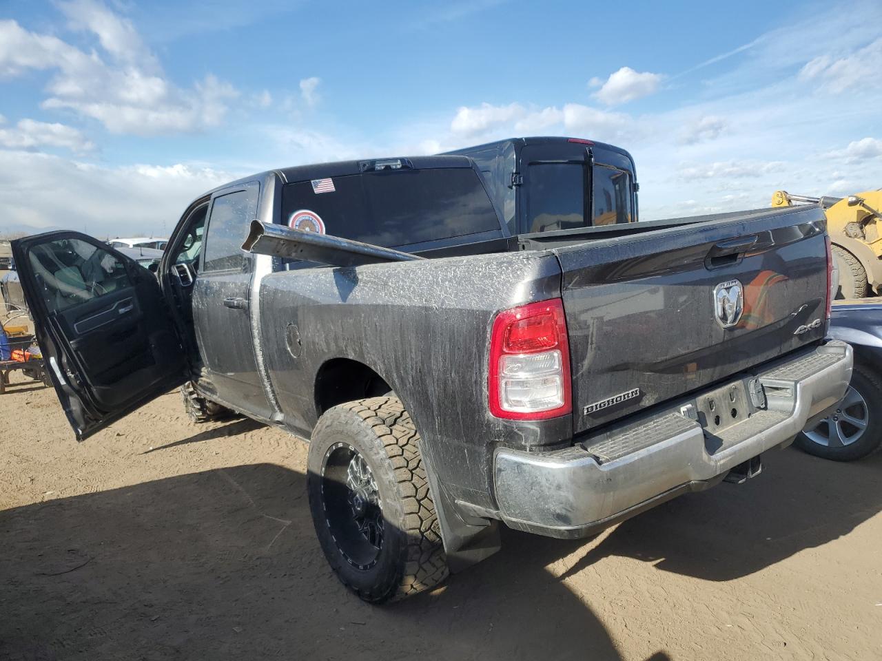2022 RAM 2500 BIG HORN/LONE STAR VIN:3C6UR5DL4NG263157