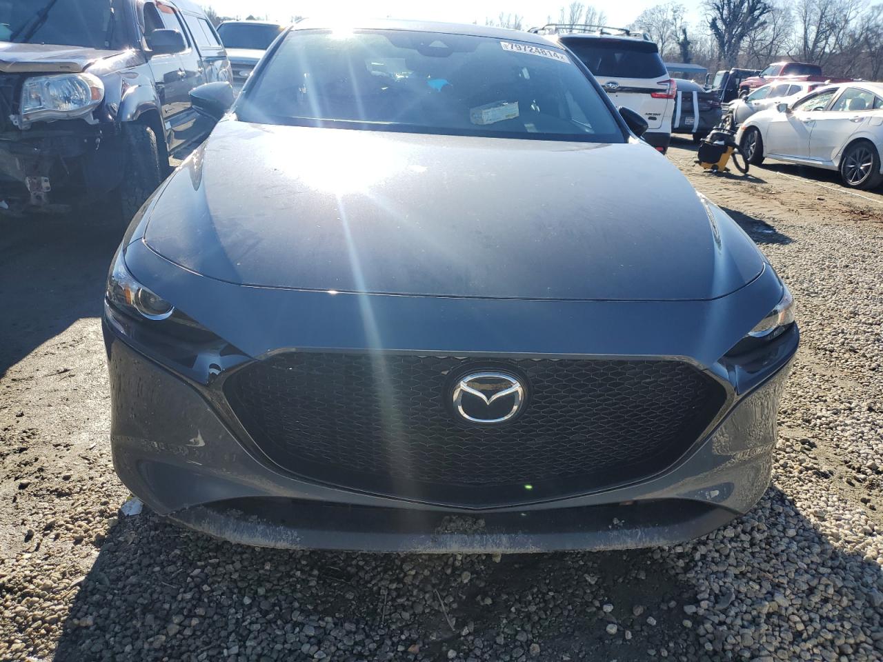 2023 MAZDA 3 PREFERRED VIN:JM1BPALM1P1623284