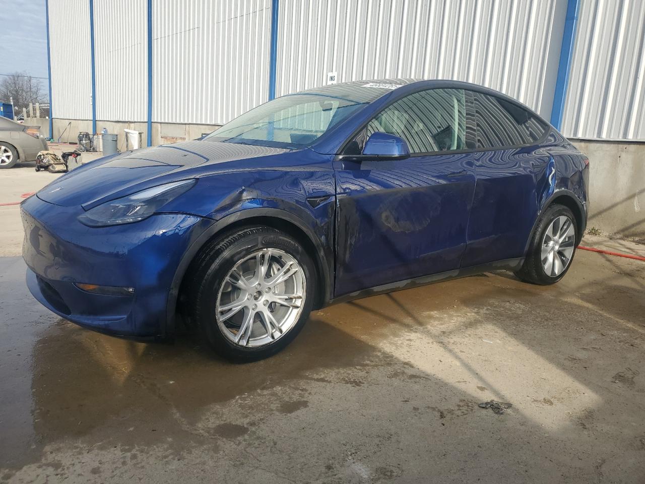 2023 TESLA MODEL Y  VIN:7SAYGDEE0PF707365