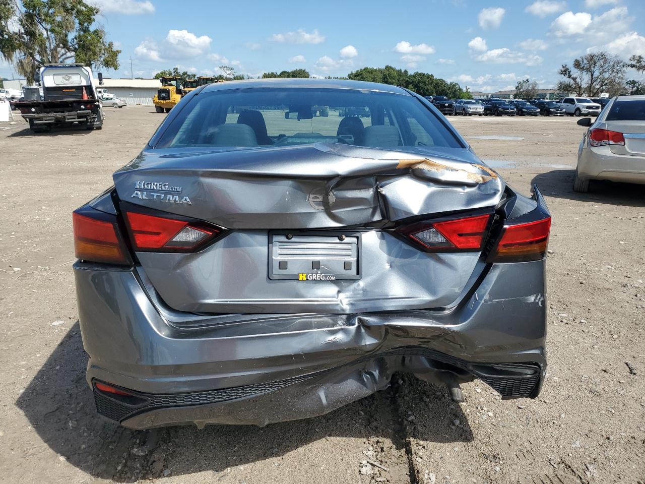 2022 NISSAN ALTIMA S VIN:1N4BL4BV1NN356828