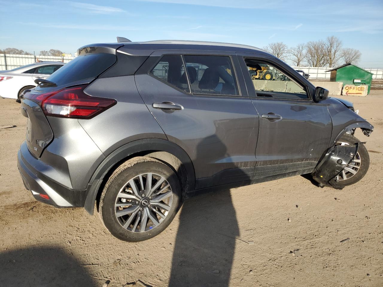 2024 NISSAN KICKS SV VIN:3N1CP5CV9RL474237