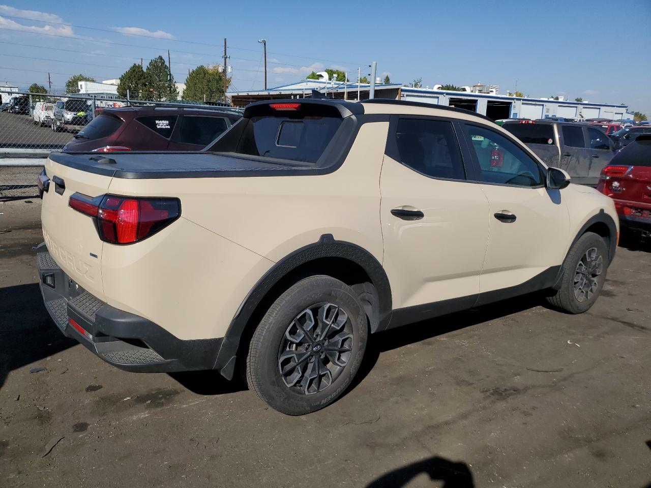 2022 HYUNDAI SANTA CRUZ SEL VIN:5NTJCDAE3NH006349