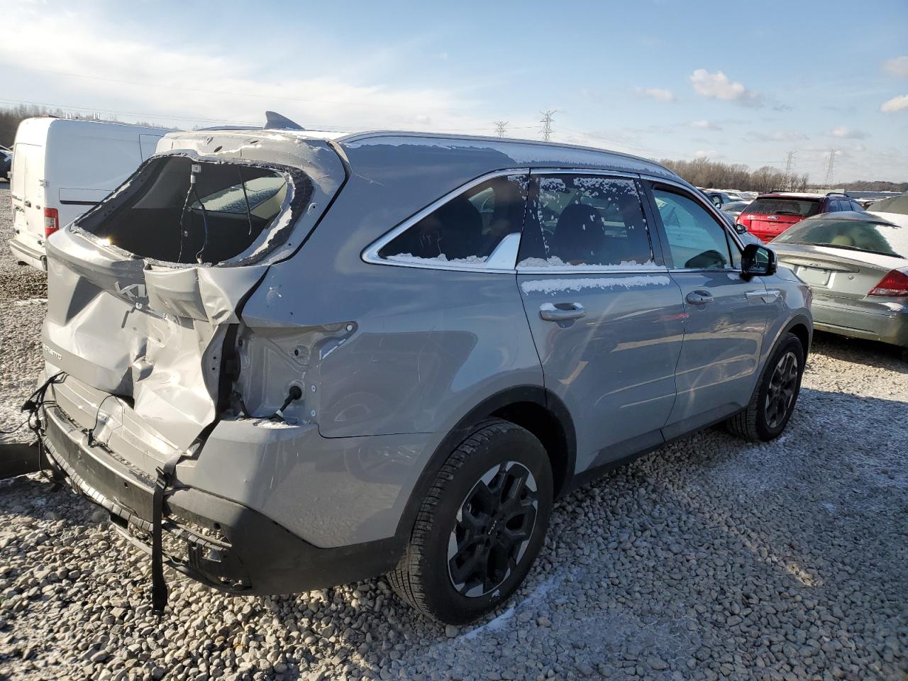 2024 KIA SORENTO S VIN:5XYRL4JC2RG303562