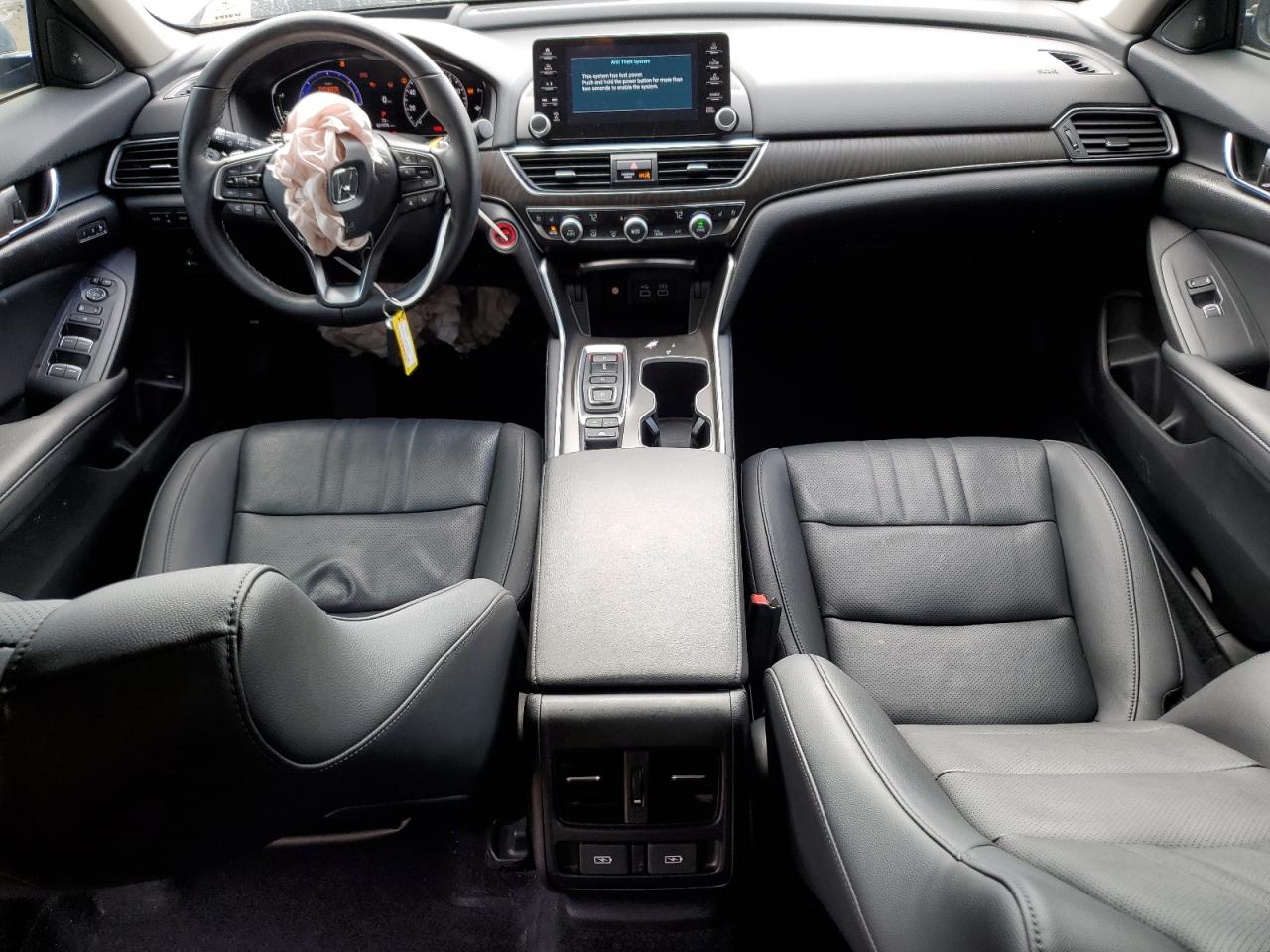 2022 HONDA ACCORD TOURING HYBRID VIN:1HGCV3F90NA014408