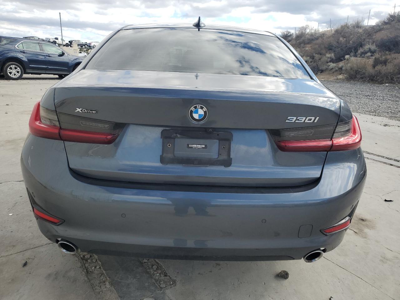 2022 BMW 330XI  VIN:3MW5R7J09N8C56232