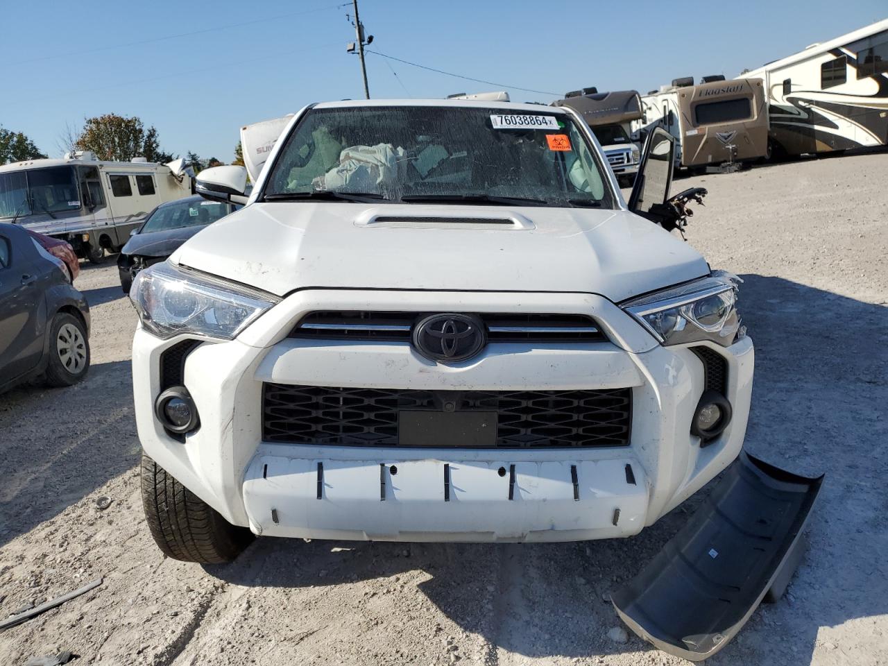 2023 TOYOTA 4RUNNER SE VIN:JTERU5JR3P6194483